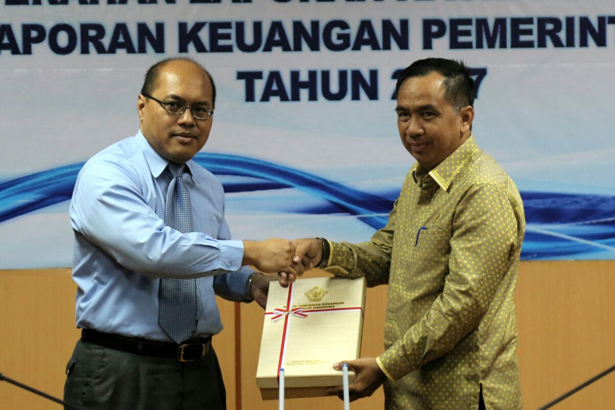 Pemkab Inhil Raih WTP, DR Ferryandi: Prestasi Itu Yang Penting Dipertahankan