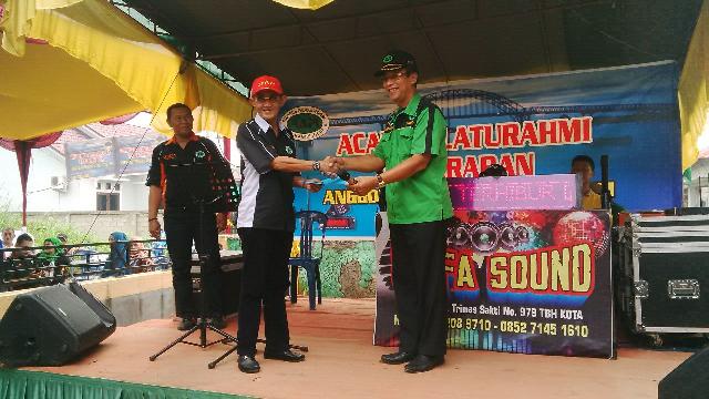 Radio RAFI 0404 Gelar Silaturahmi di Inhil