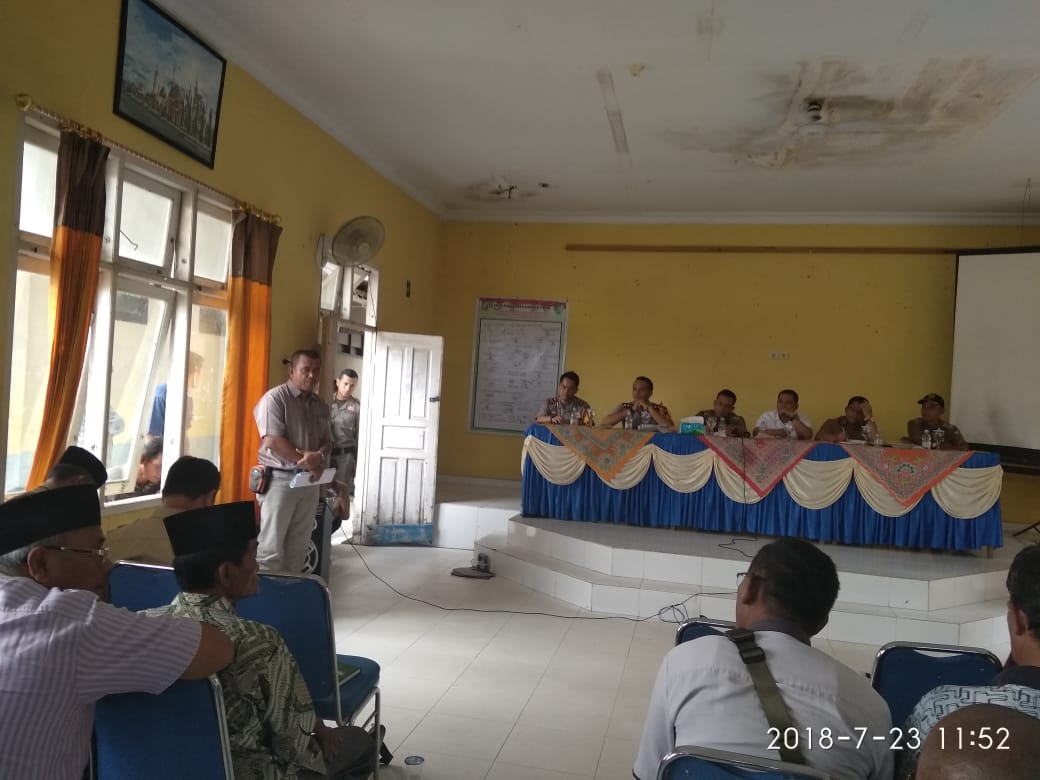 Adu Argumen Masyarakat Pulau Birandang dan PT SPS