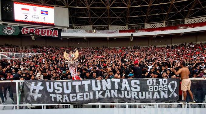 Tahun Politik, Suporter Dilarang Datang ke Kandang Lawan