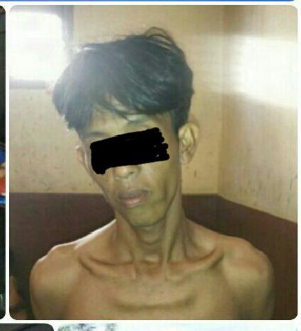 Ini Pelaku Penadah Barang Curian di Inhil Yang Berhasil Dibekuk Polisi