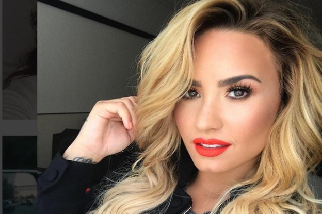 Sepekan, Demi Lovato Dua Kali Ubah Warna Rambut