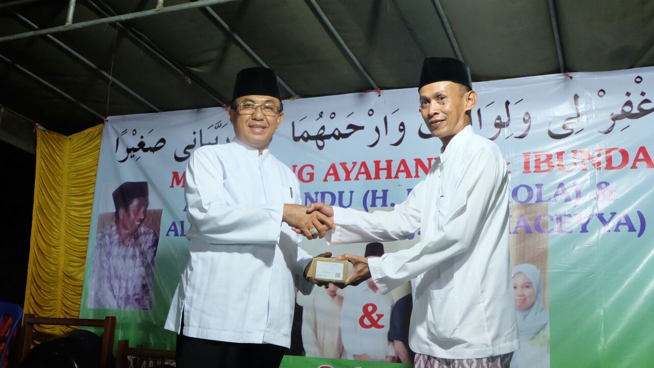 Bersama Gubri, Bupati Inhil Hadiri Haul Syekh Abdul Qadir Jailani