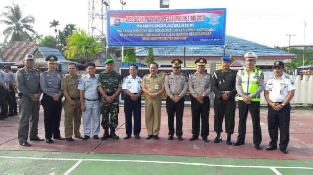 Pemkab Inhil Sambut Baik Operasi Patuh Siak 2017