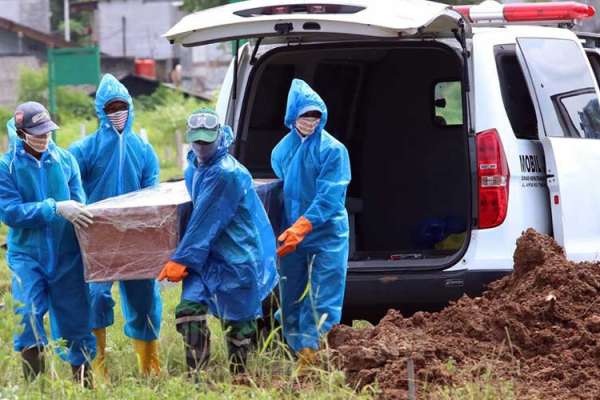 Jenazah COVID-19 di Riau Akan Ditangani Tim Khusus