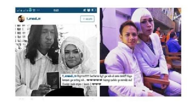 Artis Aming Menikah Hari Ini