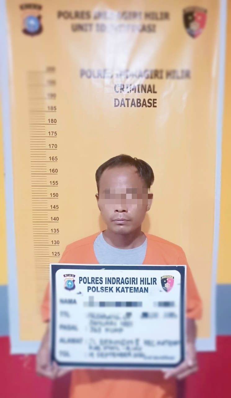 Polisi Tangkap Pencuri Sepeda Motor di Indragiri Hilir