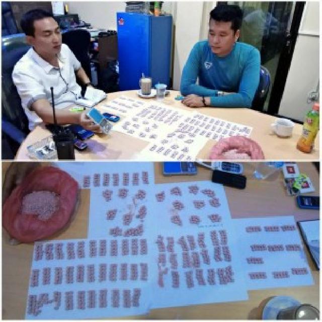 Polresta Pekanbaru Gagalkan Ekstasi Asal Aceh Beredar