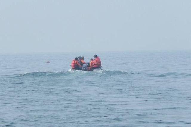 Tiga Kantong Jenazah Dibawa ke RS Bhayangkara