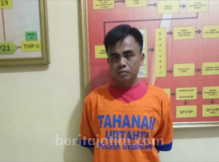 Simpan Sabu di Lipatan Sarung, Pengedar Ini Kena Ringkus