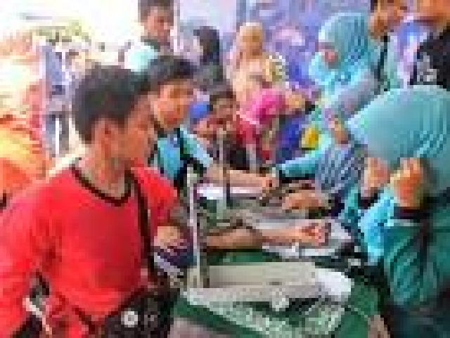 Dinkes Inhil Himbau Masyarakat Untuk Cek Kesehatan Secara Rutin