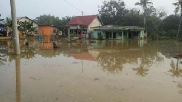 316 Rumah di Gunung Sahilan Sudah Terendam