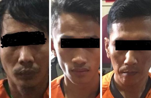 Kantongi Sabu dan Ektasi, 3 Pemuda Dibekuk Polisi