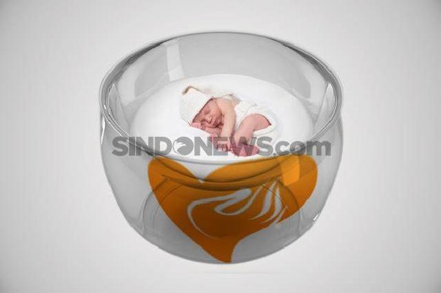 Begini Kronologi Wanita Muda Melahirkan Bayi di Sungai Kering