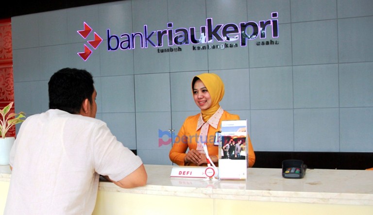UMKM & Konsumer Jadi Sumber Penopang Utama Pertumbuhan Kredit Bank Riau Kepri di Semester 1/2021