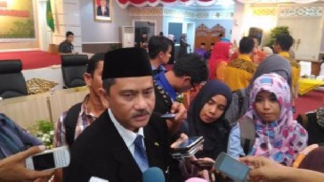 Pesan Ahmad Hijazi dalam Khutbah Jumat di Mesjid Al Hidayah