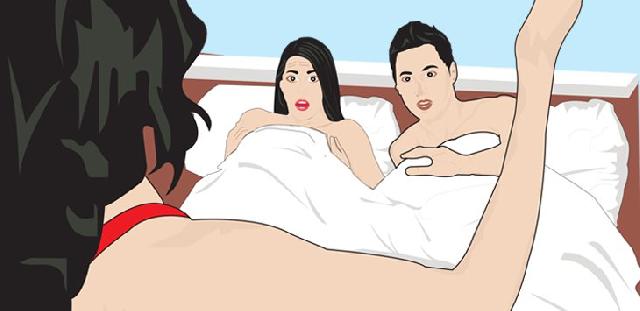 Walah… PNS Tak Pakai Bra Tidur dengan Kontraktor, Panik Saat Digerebek