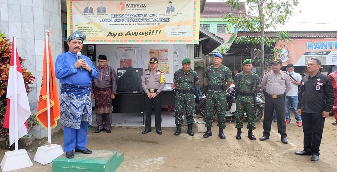 Sekda Serukan Masyarakat Tidak Golput Di Pilbup Indragiri Hilir