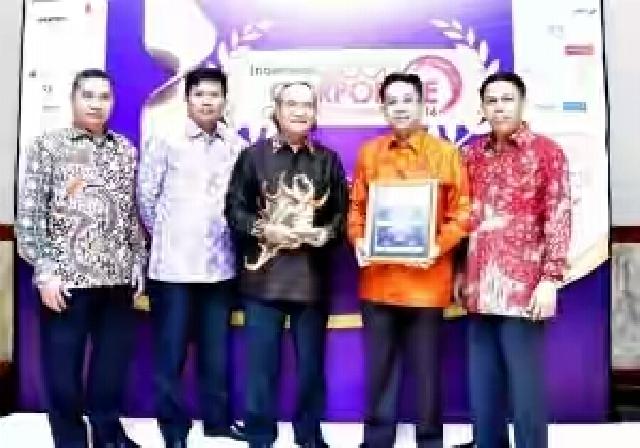 Indonesia Good Corporate Governance Award 2016, BRK Raih Peringkat 2 GCG untuk BUMD Nasional
