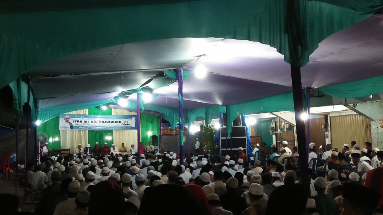 Harapan Masyarakat Pada Peringatan Isra Mi'raj Nabi Muhammad SAW 1439 Hijriah Di Inhil