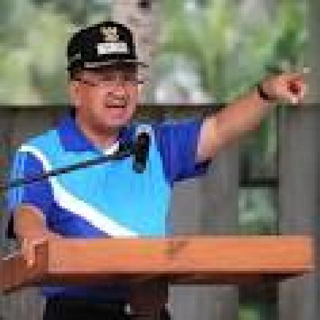 Wabup Inhil Ikuti Rapat Evaluasi Penanggulangan Aids