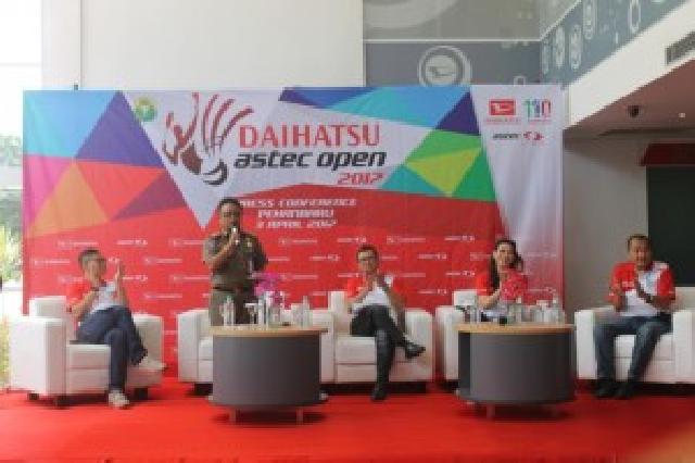Pekanbaru Kota Pembuka Daihatsu ASTEC Open 2017