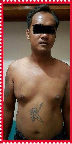 Miliki Badik, Pria di Inhil Ditangkap Polisi