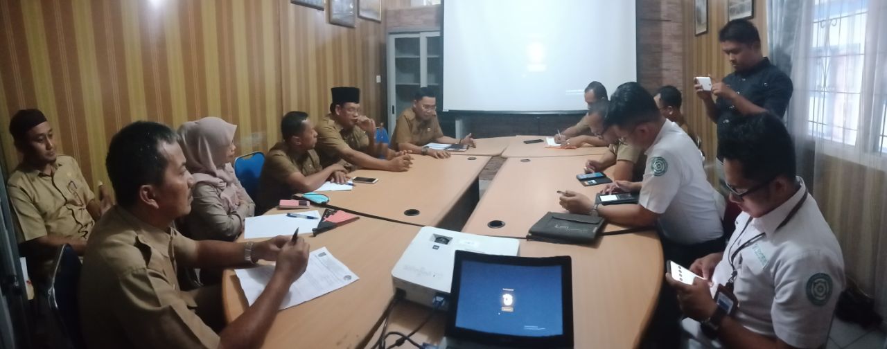 Sejumlah OPD Dukung Pencanangan Sistem Informasi Terintegrasi Berbasis Aplikasi Mobile Diskominfops 