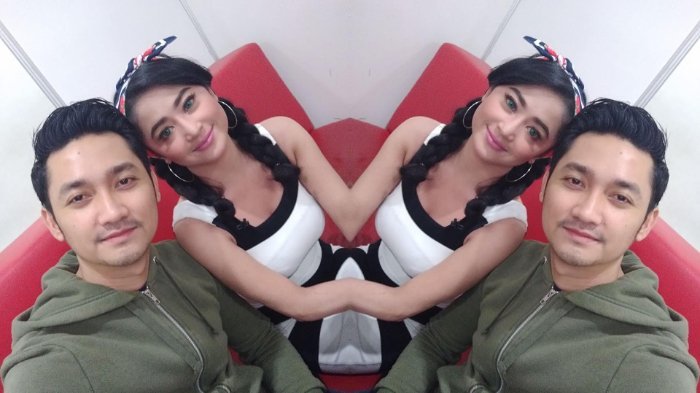 Dewi Perssik Unggah Foto Mesra dengan Sang Suami Seperti Ini malah Tuai Kritikan Netizen