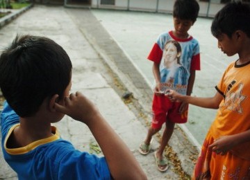 Main Petasan, Bocah Ini Alami Luka Serius