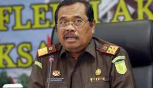 Jaksa Agung Mutasikan Kejari Dan Asisten Di Riau