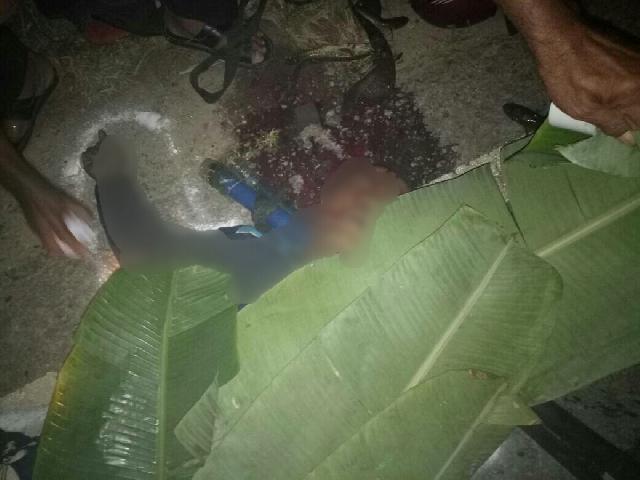 Kecelakaan Maut di Inhil, Dua Orang Tewas Ditempat