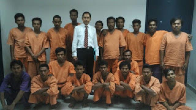 19 Nelayan Rohil Dibebaskan Polisi Malaysia Hari Ini