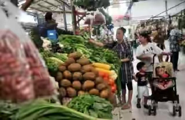 Satu Pasar di Riau Dapat Jatah Rp 750 Juta