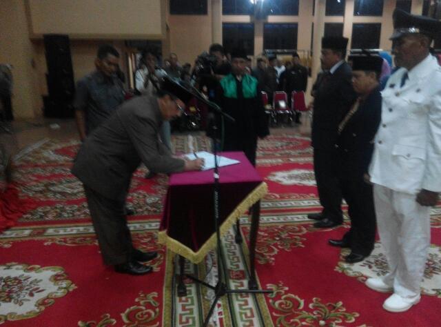 130 Pejabat Pemkab Inhil Dilantik, Ini Penjelasan Sekda