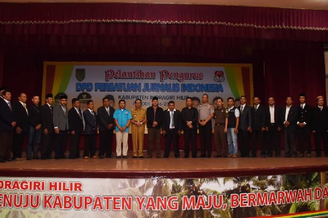 Bupati Berharap PJI Inhil Berkontribusi Terhadap Kemajuan Daerah