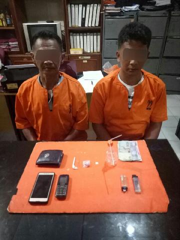 Narkoba, Polres Inhil Tangkap Seorang Honorer 