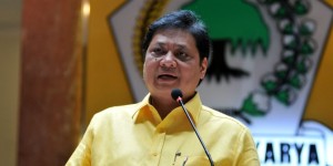 Politikus Golkar: Airlangga Tak Boleh Lagi Rangkap Jabatan