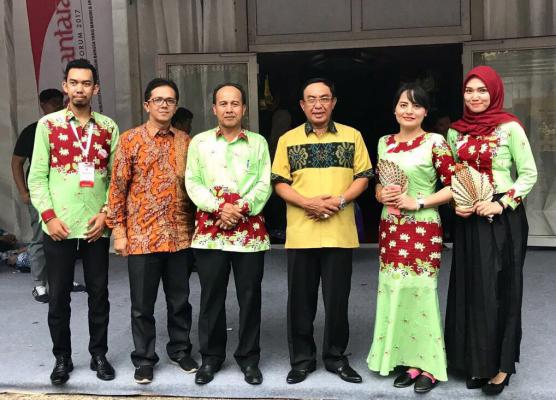 Hadiri Nusantara Expo 2017, Bupati Inhil Kagumi Keberagaman Budaya Melalui 'Buah Tangan' Masyarakat 