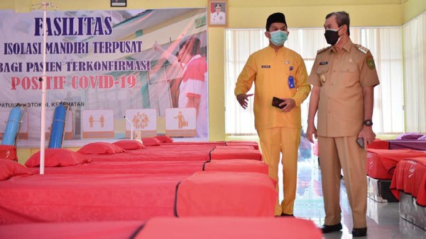 Antisipasi Lonjakan Kasus Corona, Pemprov Riau Siapkan 'Rumah Oksigen