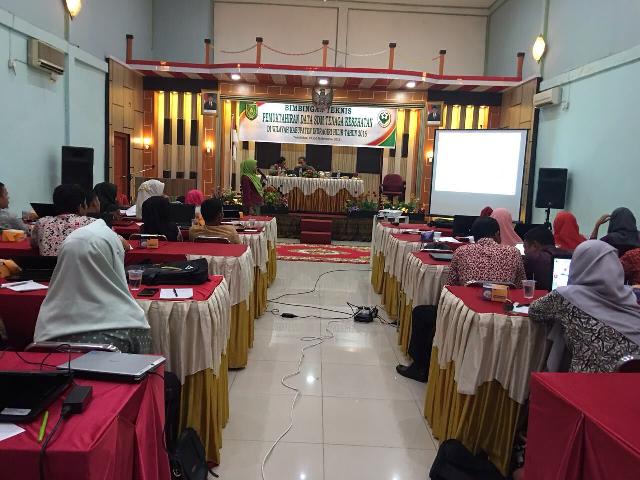 Tujuan Dinas Kesehatan Kabupaten Inhil Gelar Bimtek Pemutakhiran Data