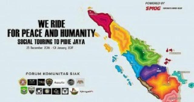 Ini Cara Pemuda Siak Galang Dana dan Menyalurkan Bantuan Gempa Aceh