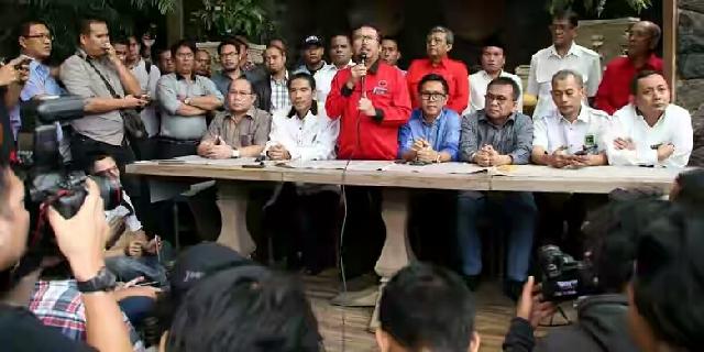 Taufik: Potensi Keretakan Parpol Pengusung Ahok Lebih Tinggi Dibanding Koalisi Kekeluargaan