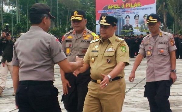 Tak Netral Pada Pemilu, TNI, Polri dan ASN di Riau Akan Dijerat Pakai Semua Eleman Undang-Undang