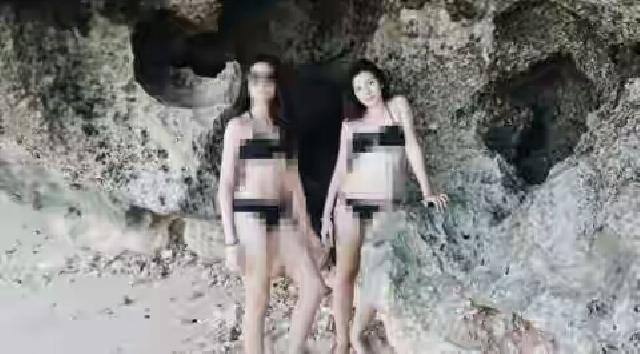 Anak Wulan Guritno Berpose Pakai Bikini, Netizen Terpana