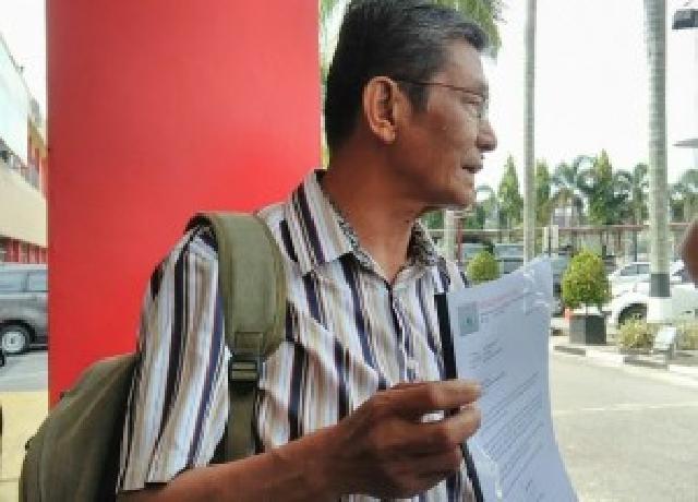 KRR Laporkan Penggunaan Hutan dan Lahan Ilegal ke Mapolda Riau
