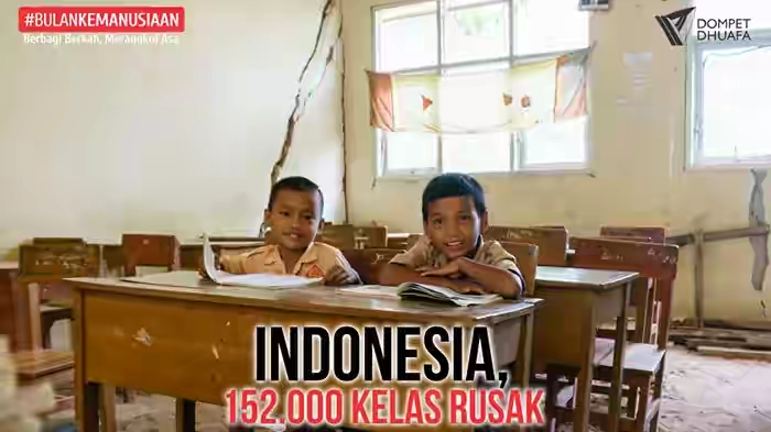 Berbagi Berkah Merangkul Asa Pendidikan Anak Indonesia