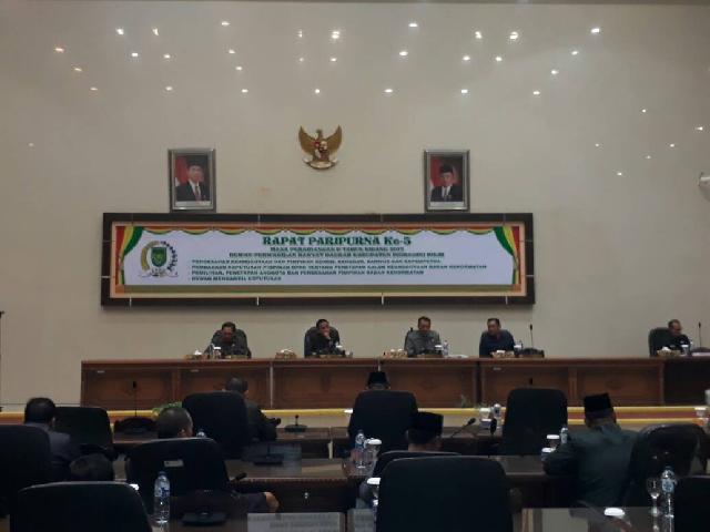 Ini Daftar Nama Keanggotaan Dan Pimpinan Komisi DPRD Inhil 2017