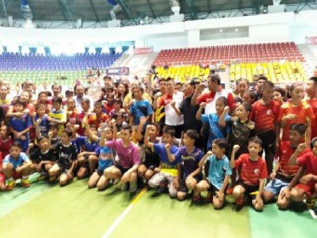 Alan-Susi Kewalahan Coaching Clinic di Pekanbaru