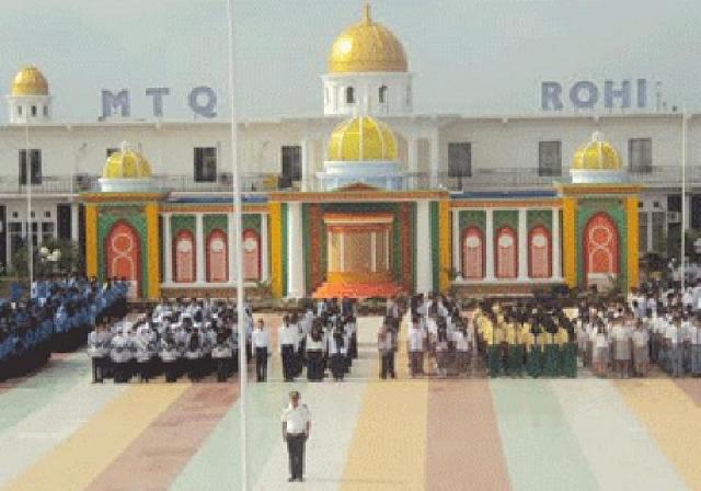 Erianda SE Wakil Bupati Rohil Irup Peringatan Harkitnas